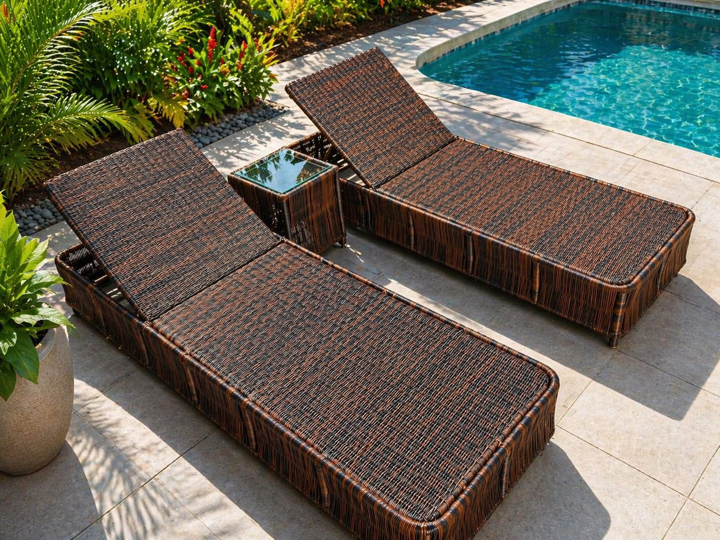 pool lounge chair